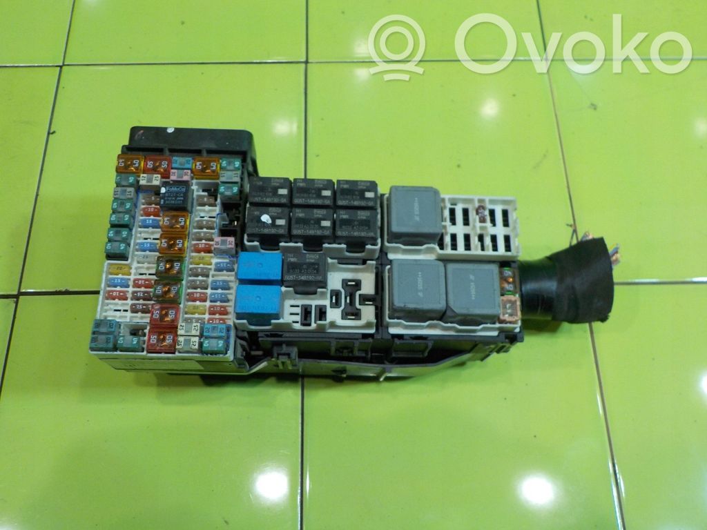Ford Transit Custom Fuse box set 