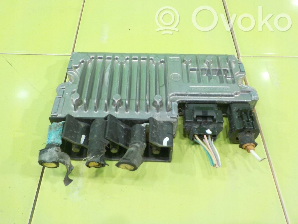 Citroen C4 Grand Picasso Engine control unit/module 