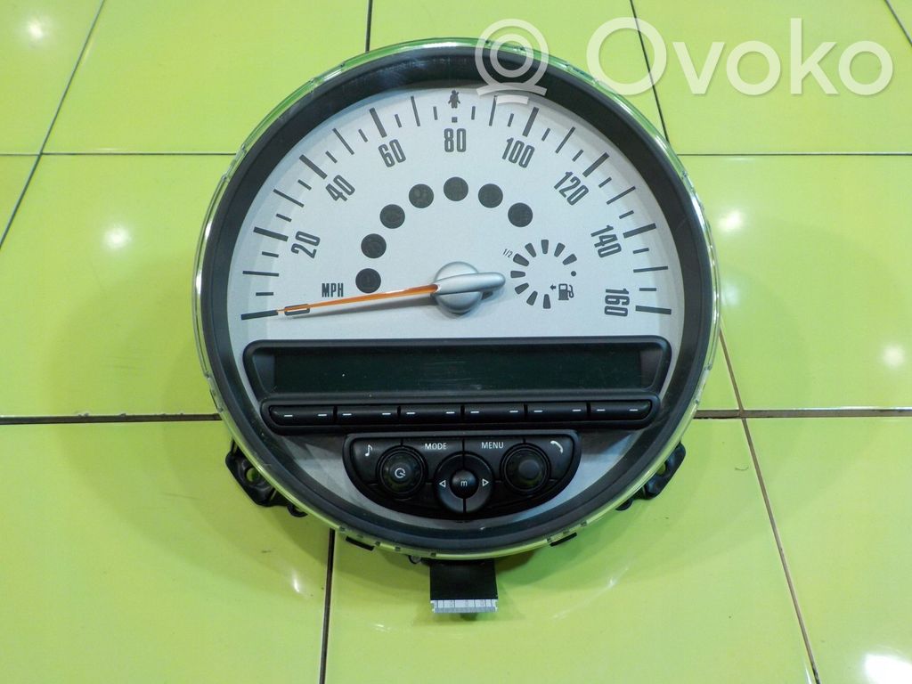 Mini One - Cooper R56 Spidometrs (instrumentu panelī) 