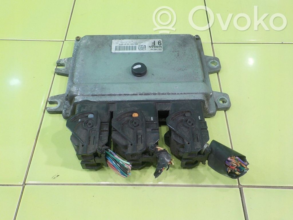 Nissan Juke I F15 Engine control unit/module 