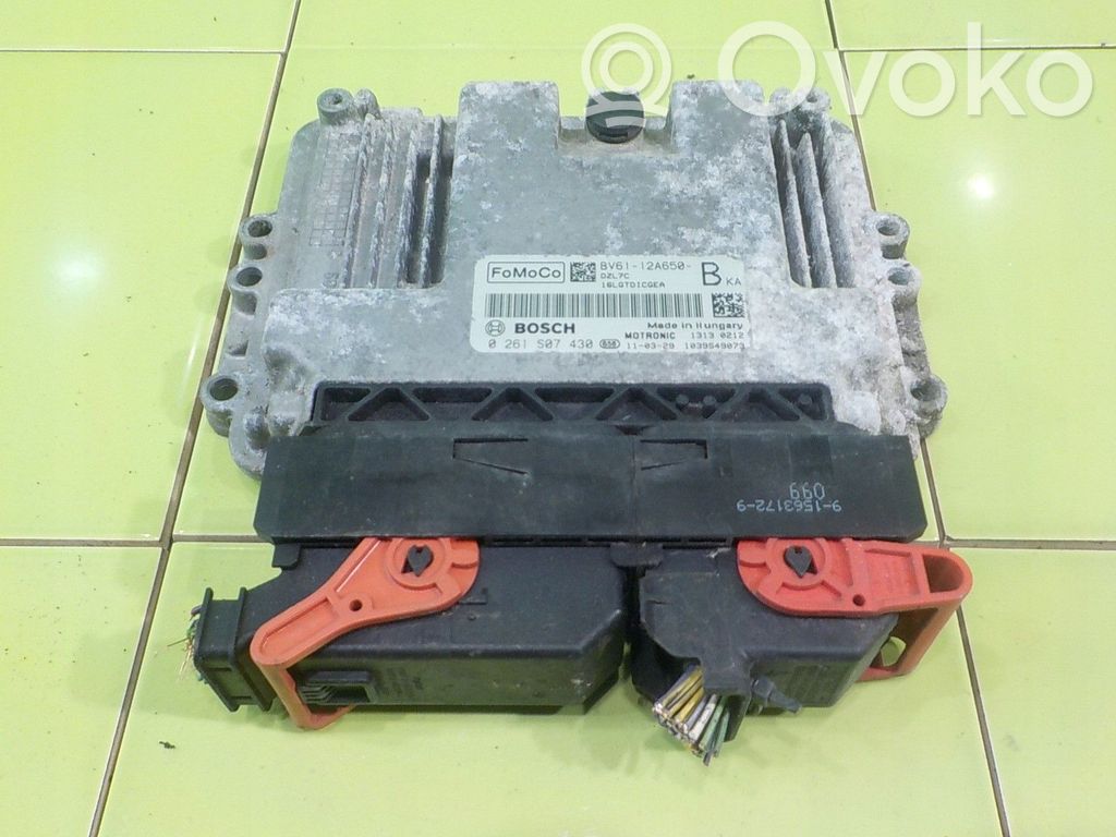 Ford Focus Dzinēja vadības bloks 