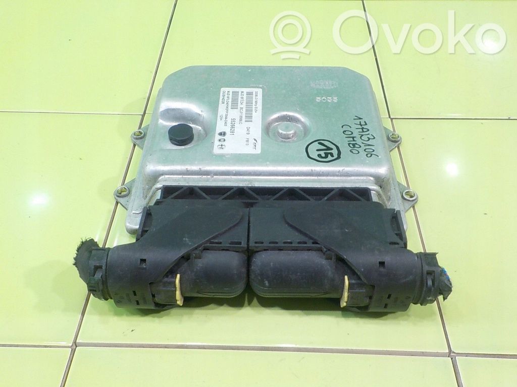 Opel Combo D Engine control unit/module 