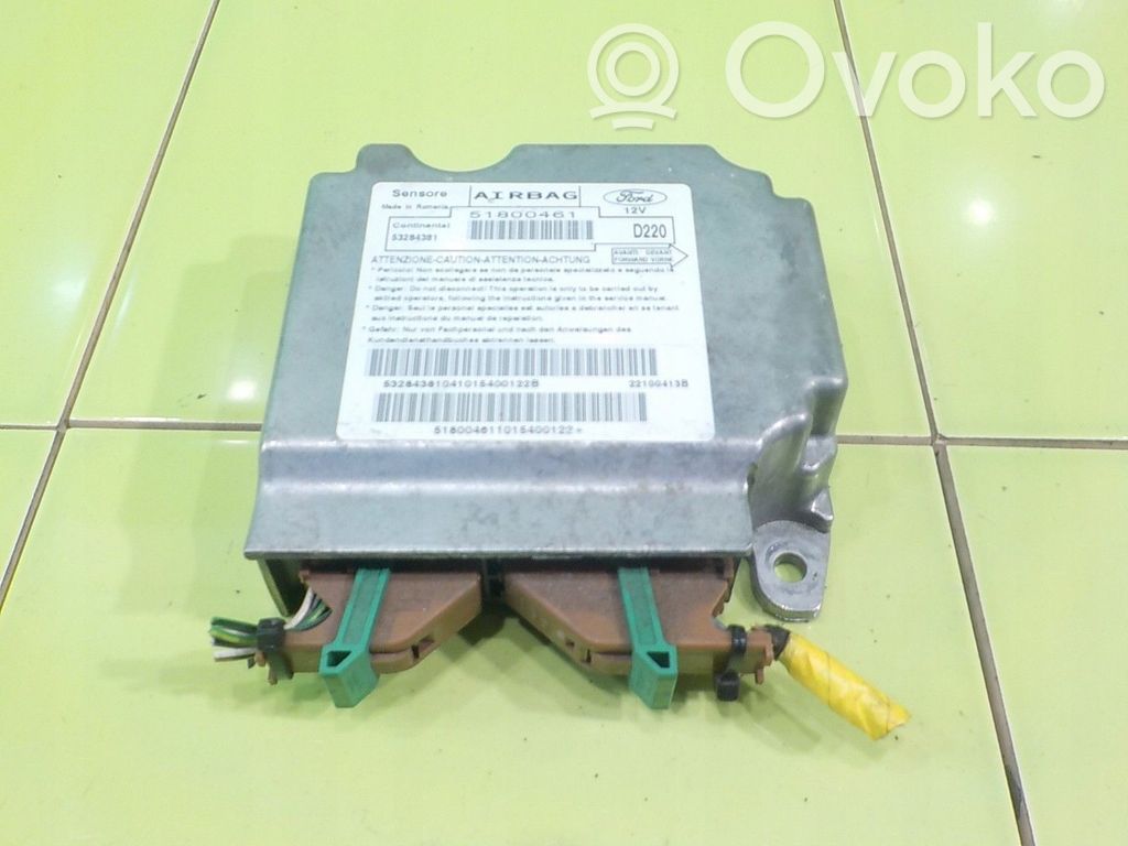 BMW X1 E84 Airbag control unit/module 