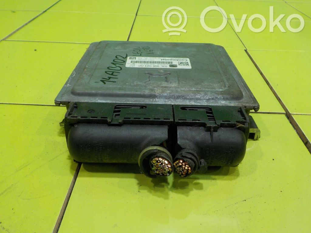Seat Leon (1P) Engine control unit/module 