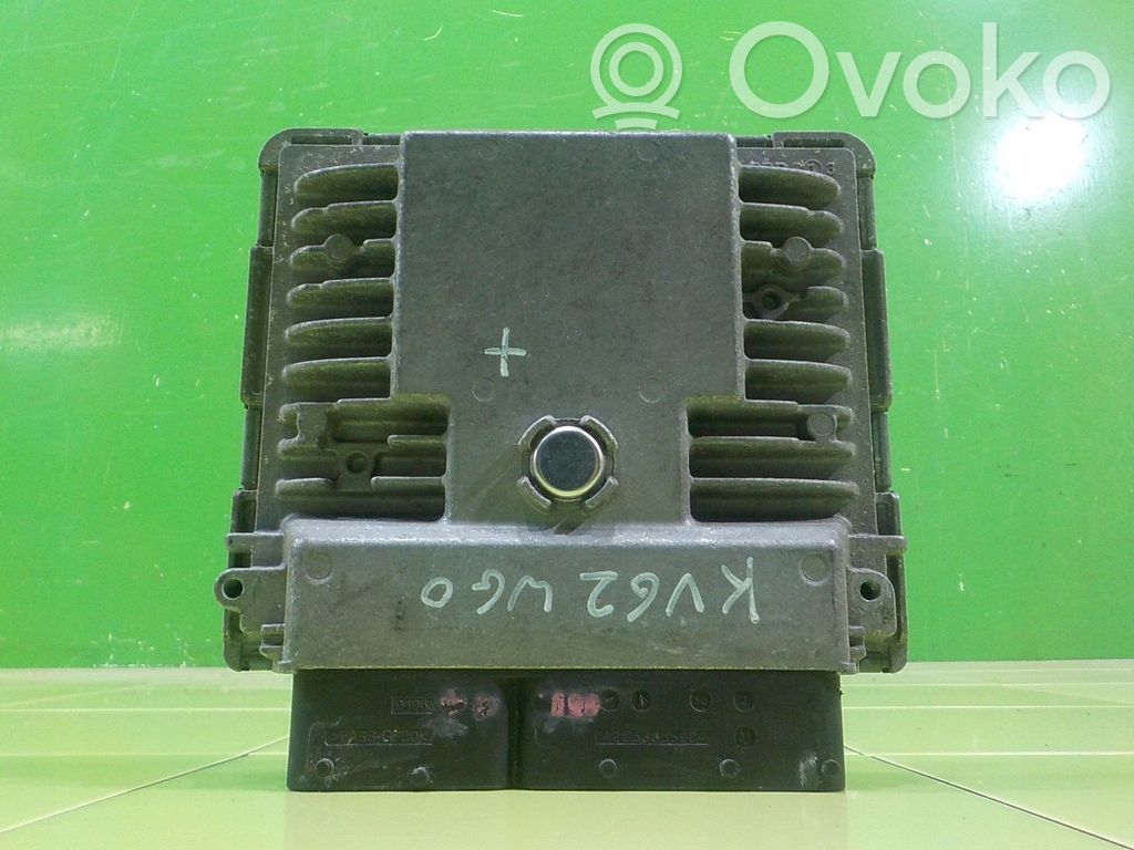 Skoda Fabia Mk2 (5J) Engine control unit/module 