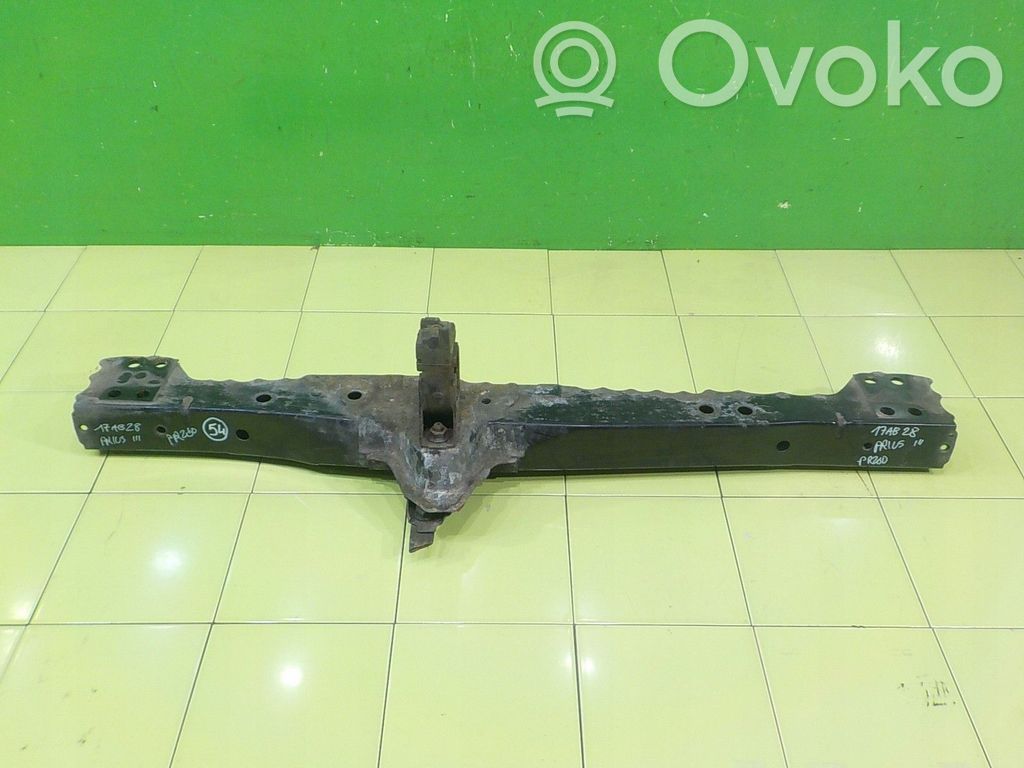 Toyota Prius (XW30) Front bumper support beam 