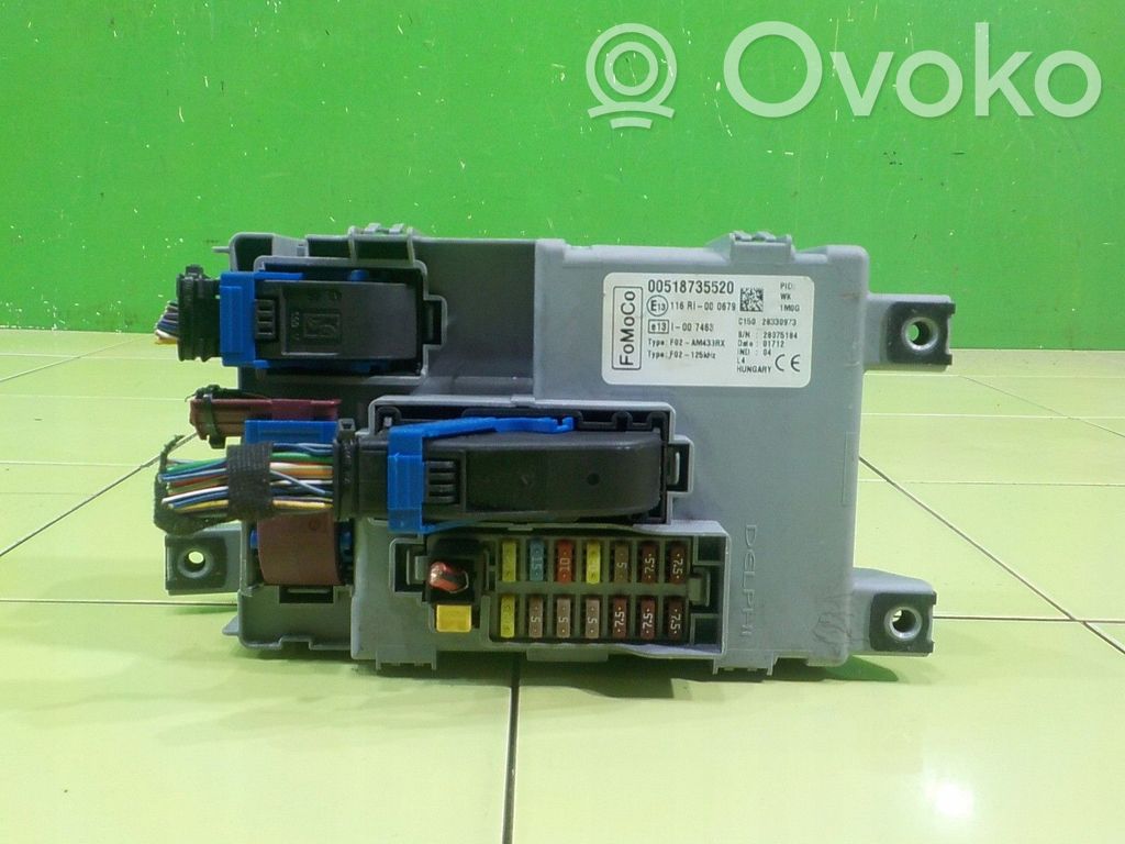 Ford Ka Fuse box set 