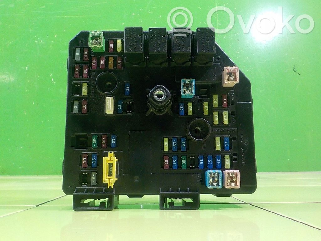 Opel Antara Fuse box set 