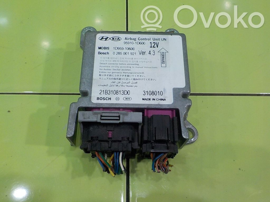 KIA Carens II Airbag control unit/module 