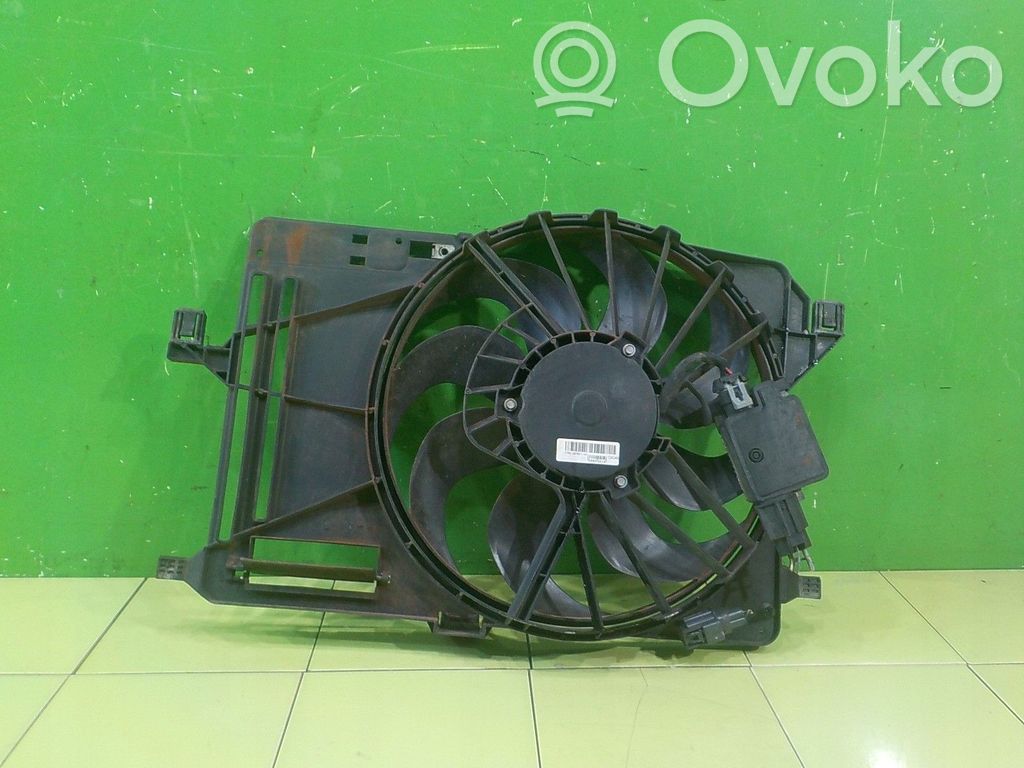 Ford Focus Ventilatoru komplekts 
