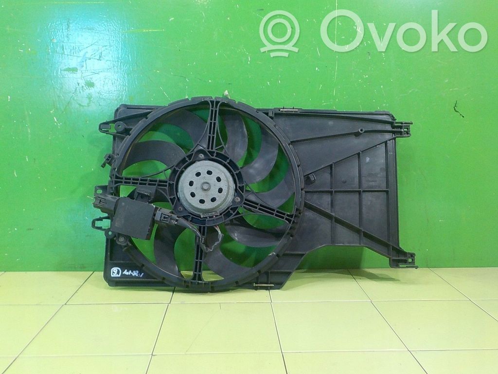 Opel Corsa E Fan set 