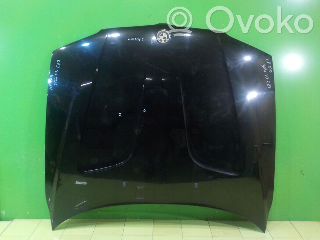 Engine bonnet/hood   WP179