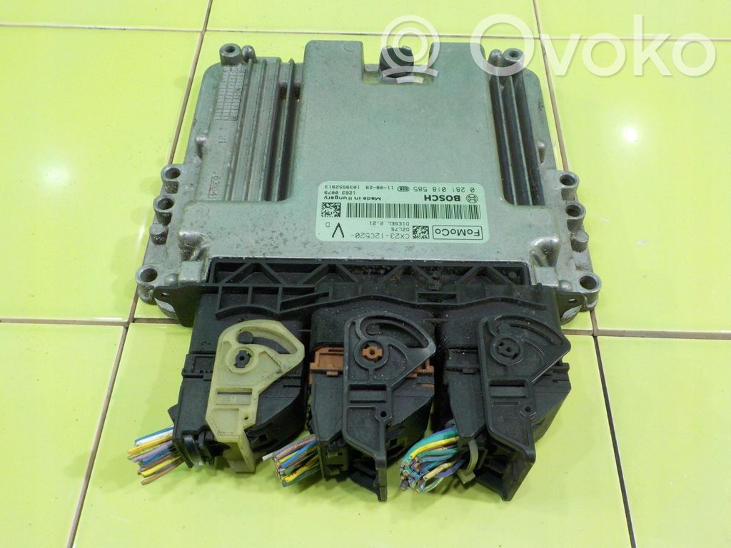 Jaguar XF X250 Engine control unit/module 