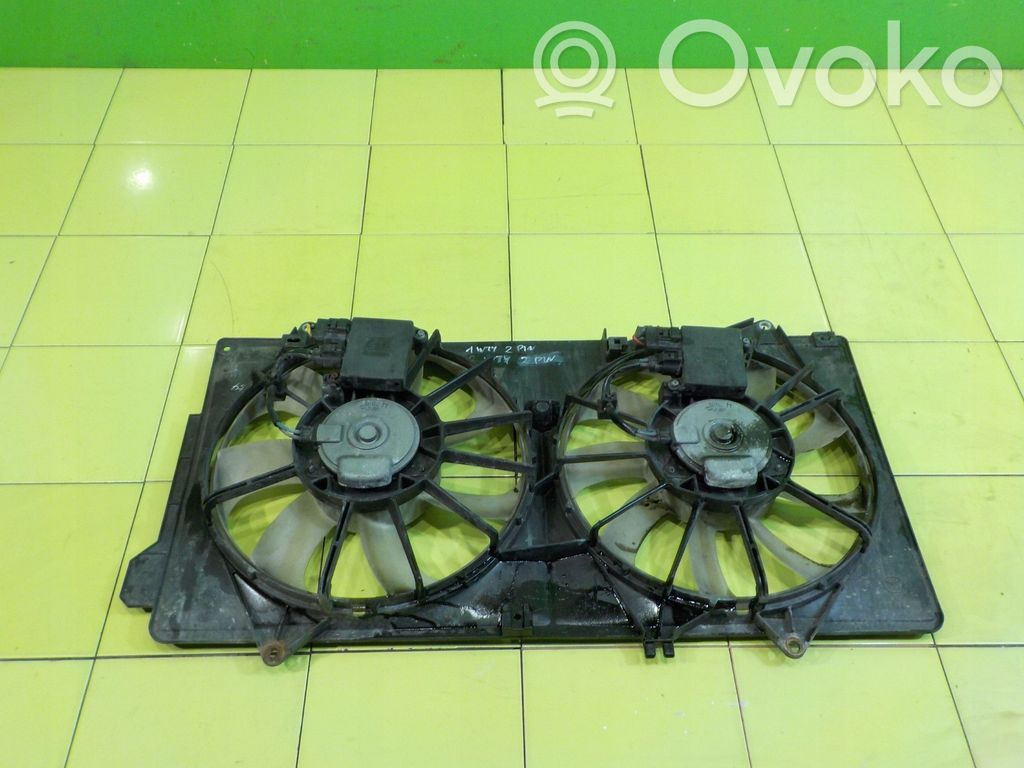 Mazda 6 Fan set 