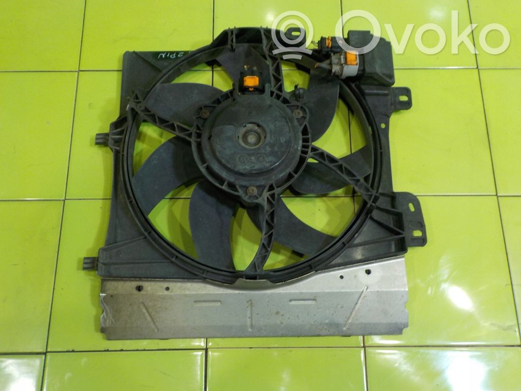 Citroen DS3 Ventilatoru komplekts 