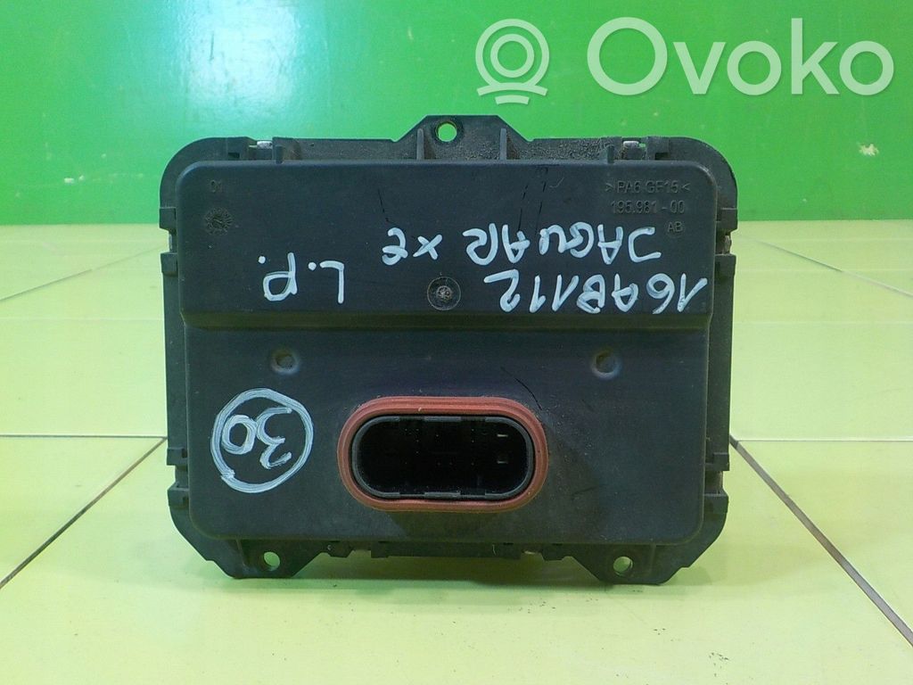 Jaguar XE LED ballast control module 