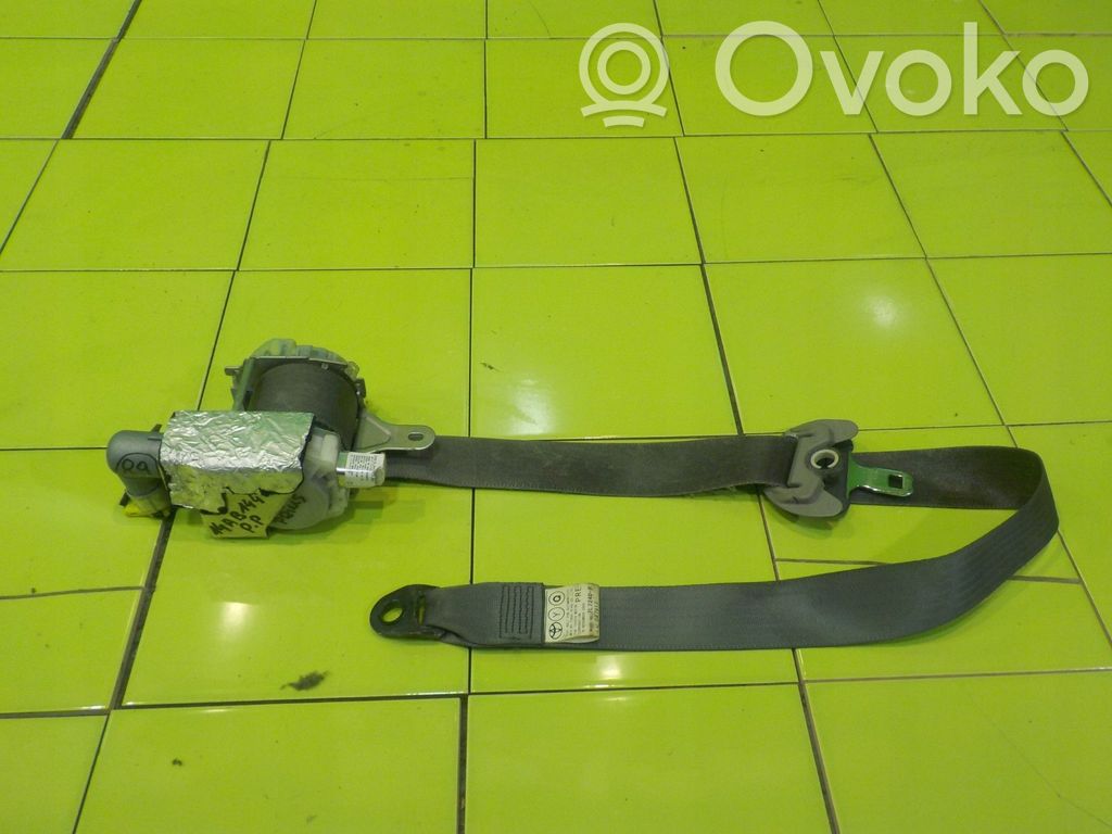 Toyota Prius (XW20) Front seatbelt 