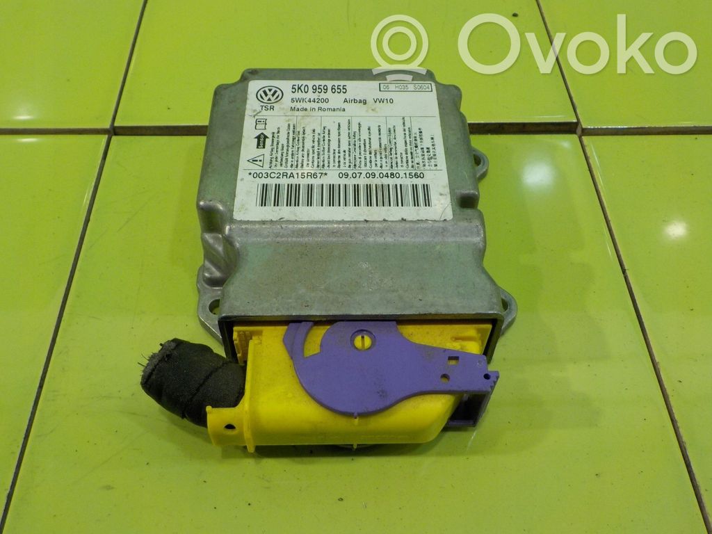 Toyota Prius (XW20) Citu veidu vadības bloki / moduļi 