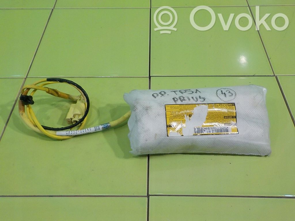 Toyota Prius (XW20) Sėdynės oro pagalvė 