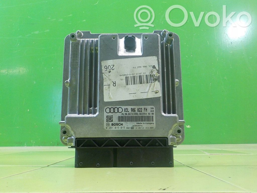 Audi A6 S6 C6 4F Engine control unit/module 