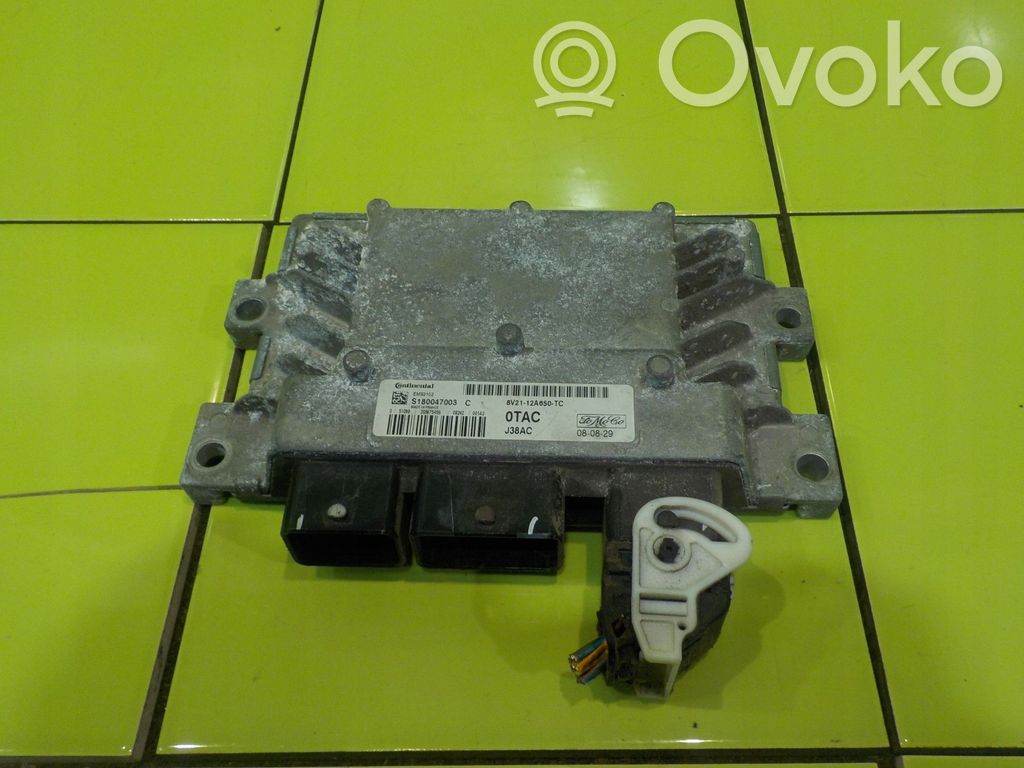 Ford Fiesta Engine control unit/module 
