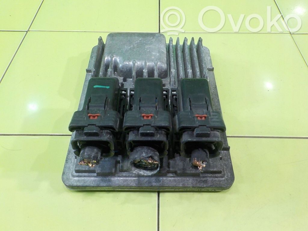 Opel Corsa E Engine control unit/module 