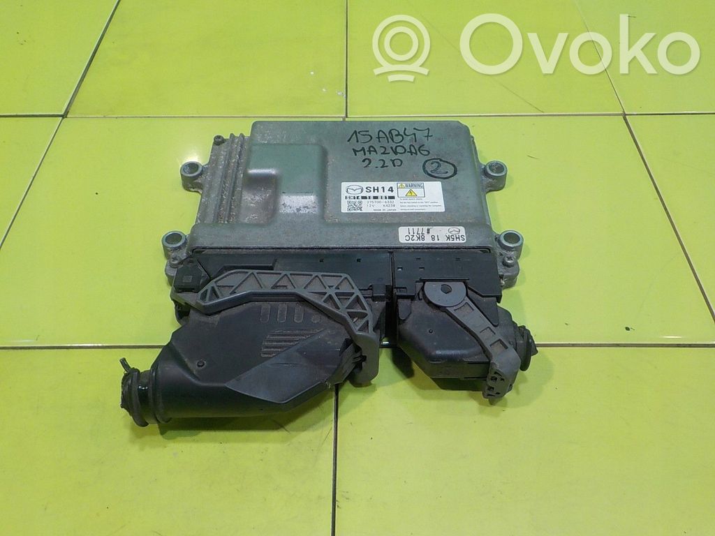Mazda 6 Engine control unit/module 