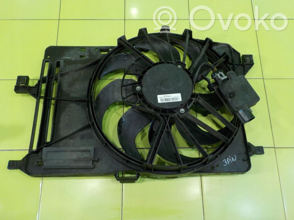 Ford Grand C-MAX Ventilatoru komplekts 