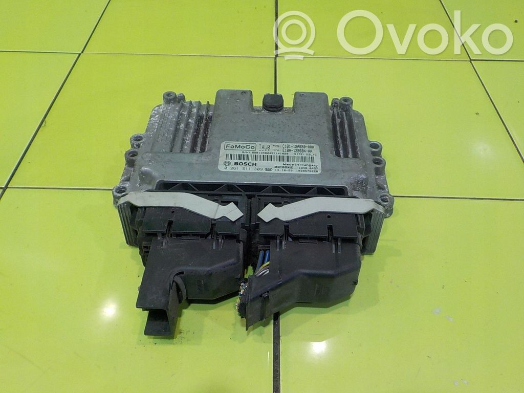 Ford Fiesta Engine control unit/module 