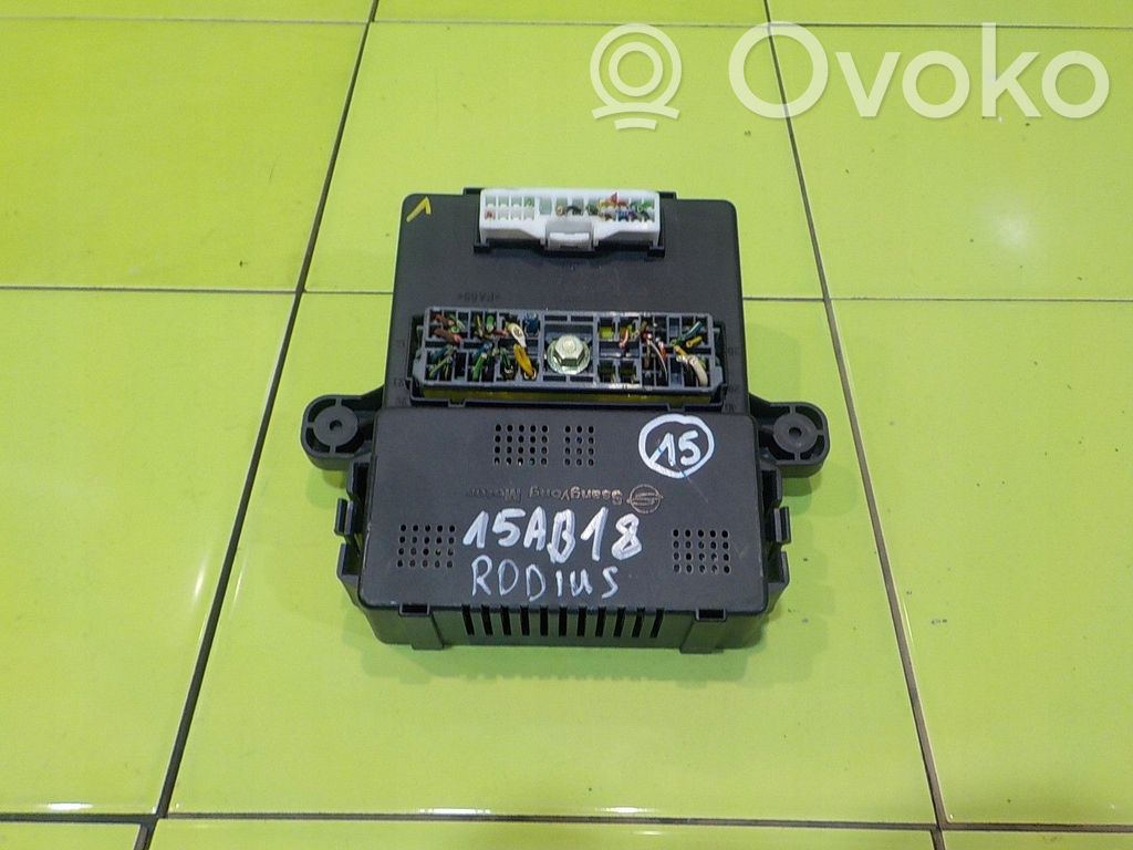 SsangYong Rodius Engine control unit/module 