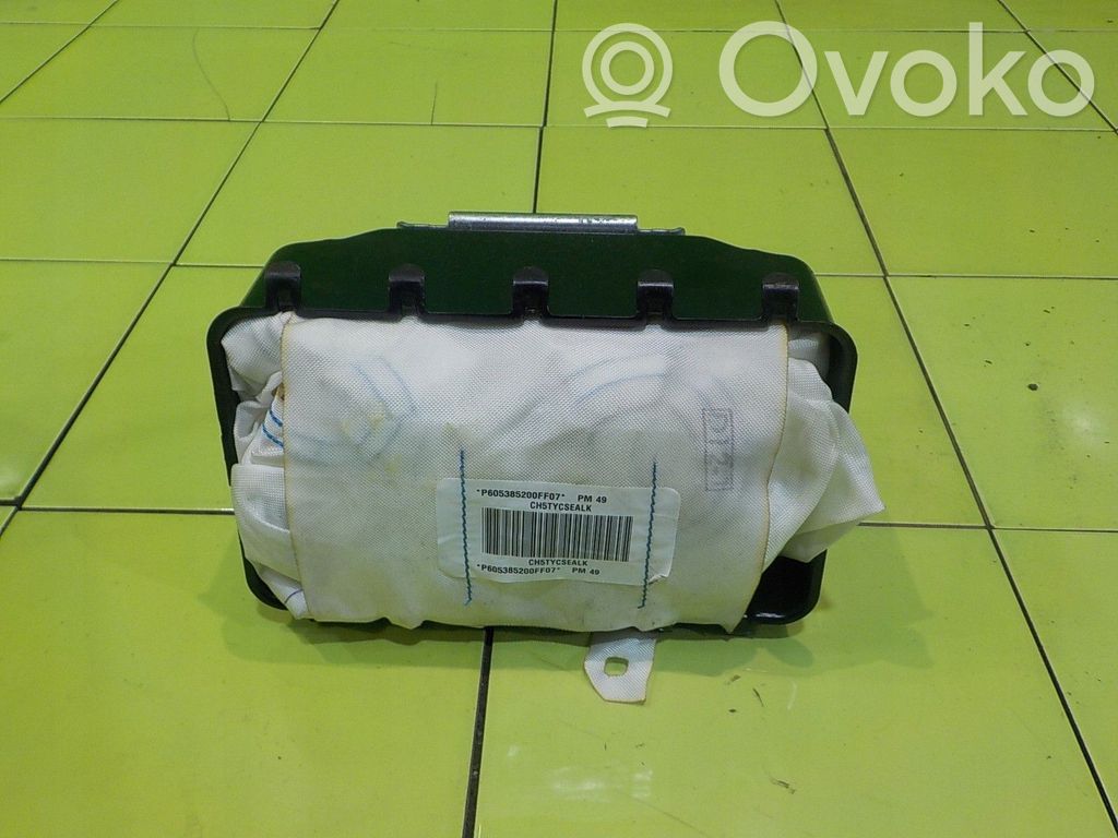 Dodge Caliber Passenger airbag 