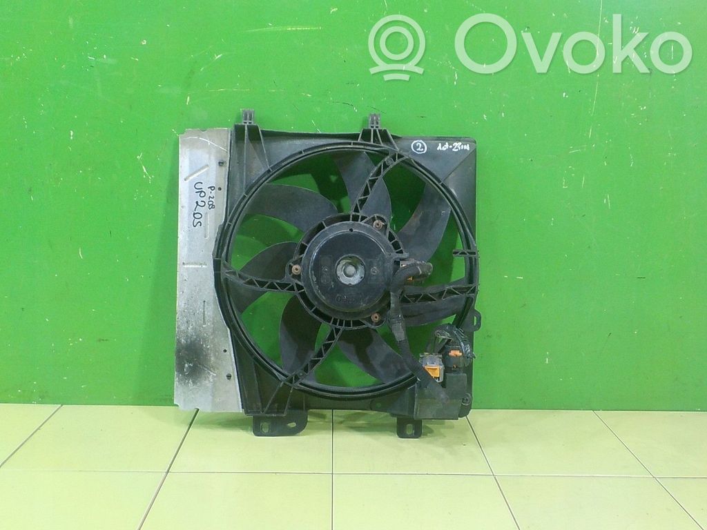 Peugeot 208 I Ventilatoru komplekts 