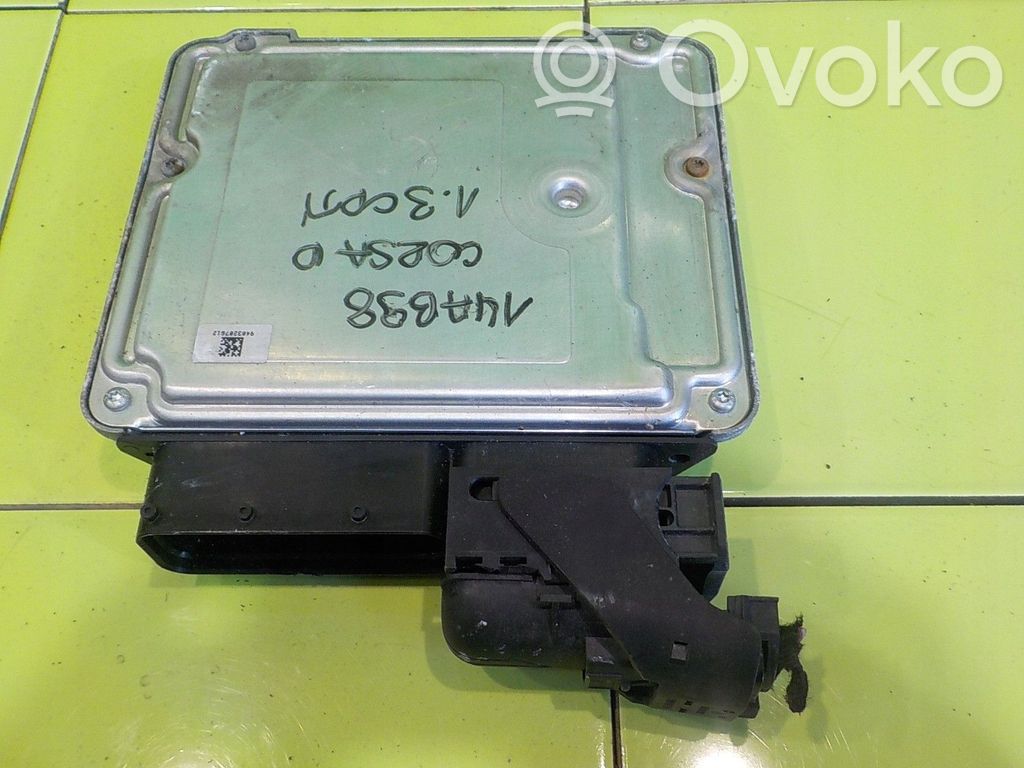 Opel Corsa D Engine control unit/module 