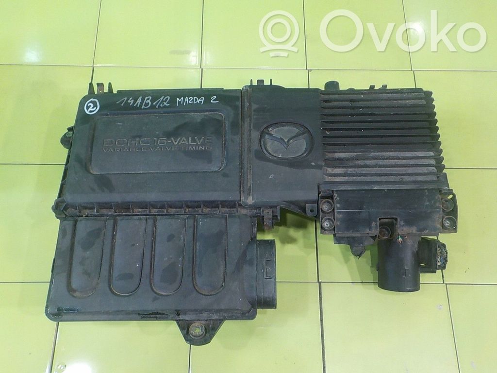 Mazda 2 Engine cover (trim) 