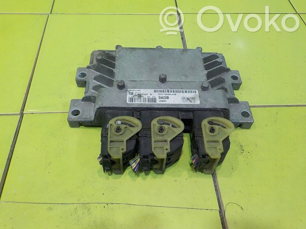 Ford Fiesta Engine control unit/module 