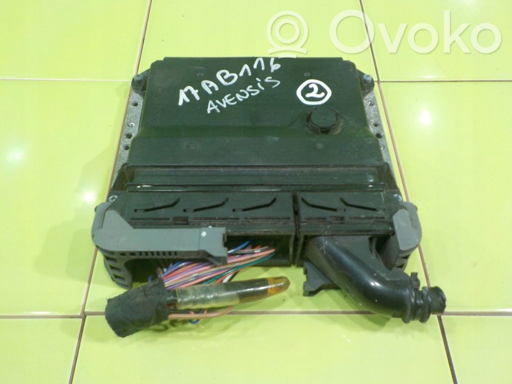 Toyota Avensis T270 Engine control unit/module 