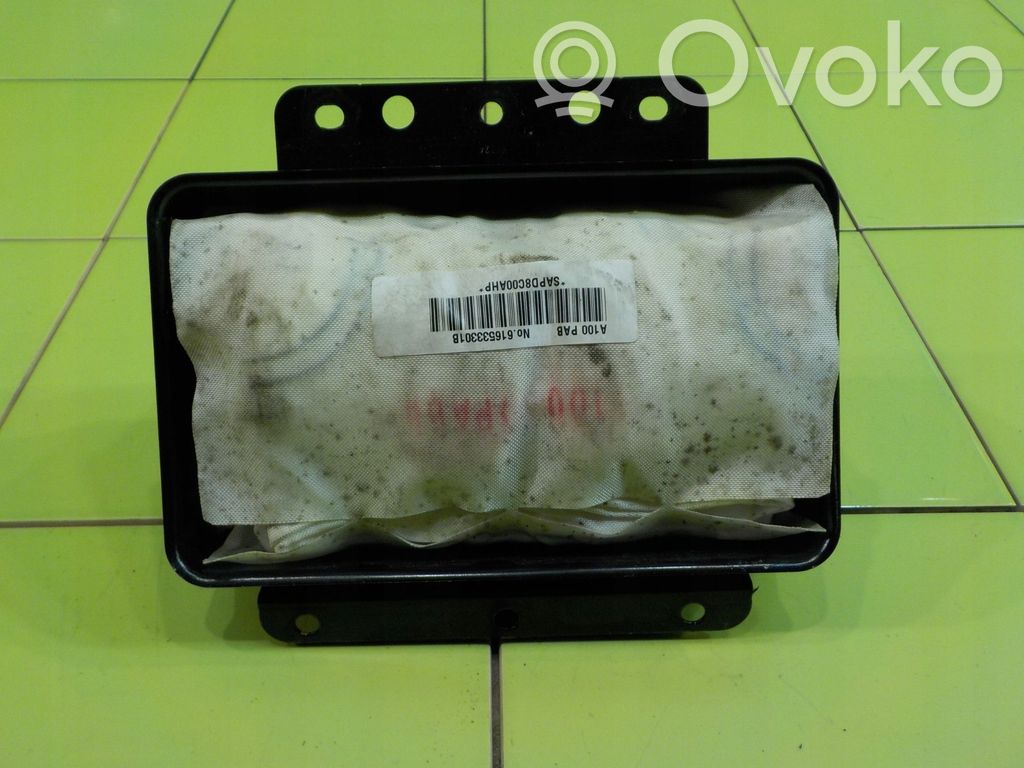 SsangYong Rodius Passenger airbag 