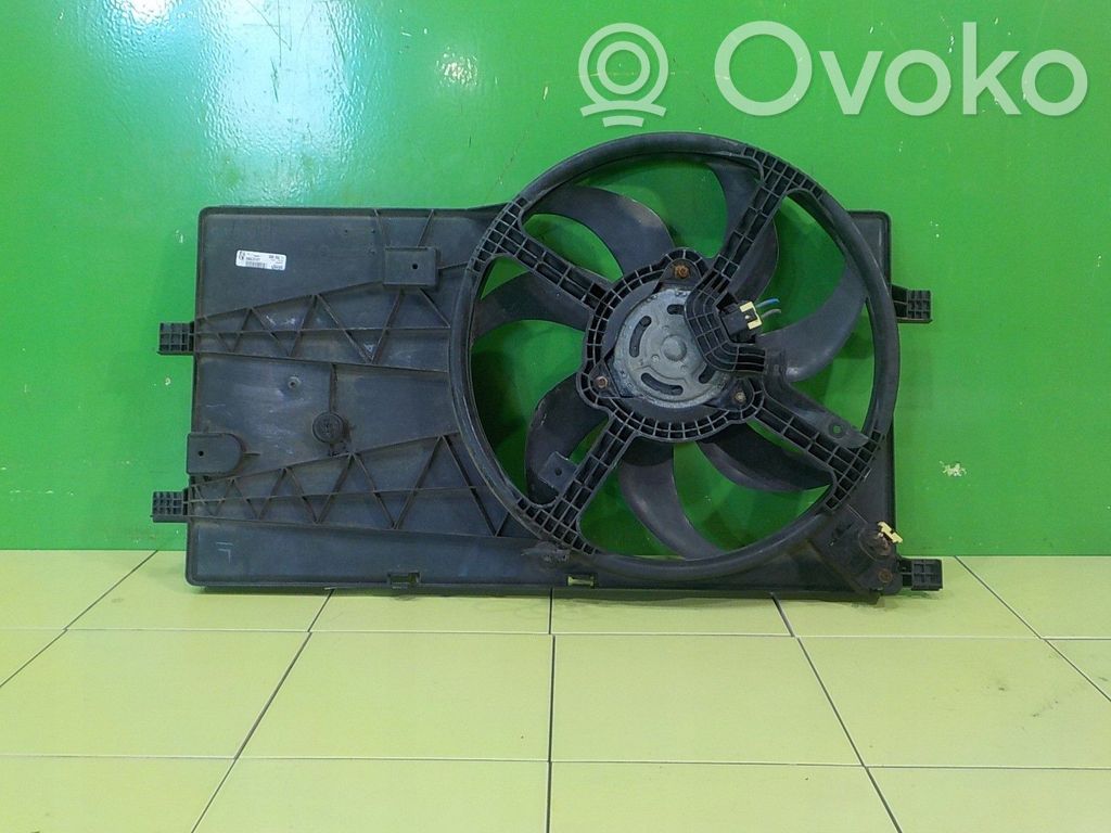 Citroen Nemo Ventilatoru komplekts 
