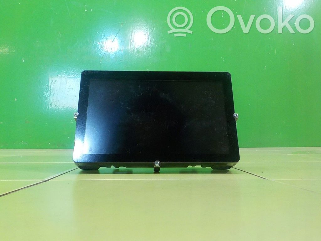 Nissan Qashqai Radio/CD/DVD/GPS head unit 