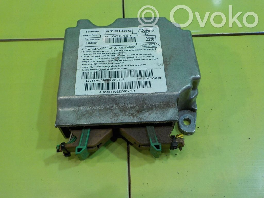 Ford Ka Airbag control unit/module 