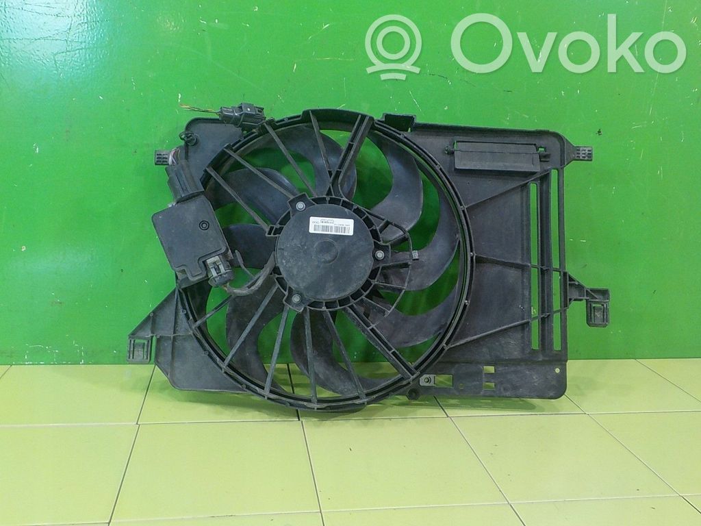 Ford Focus Ventilatoru komplekts 