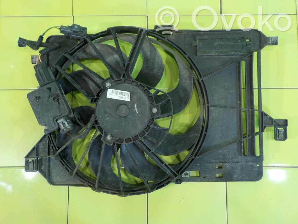 Ford Focus Ventilatoru komplekts 