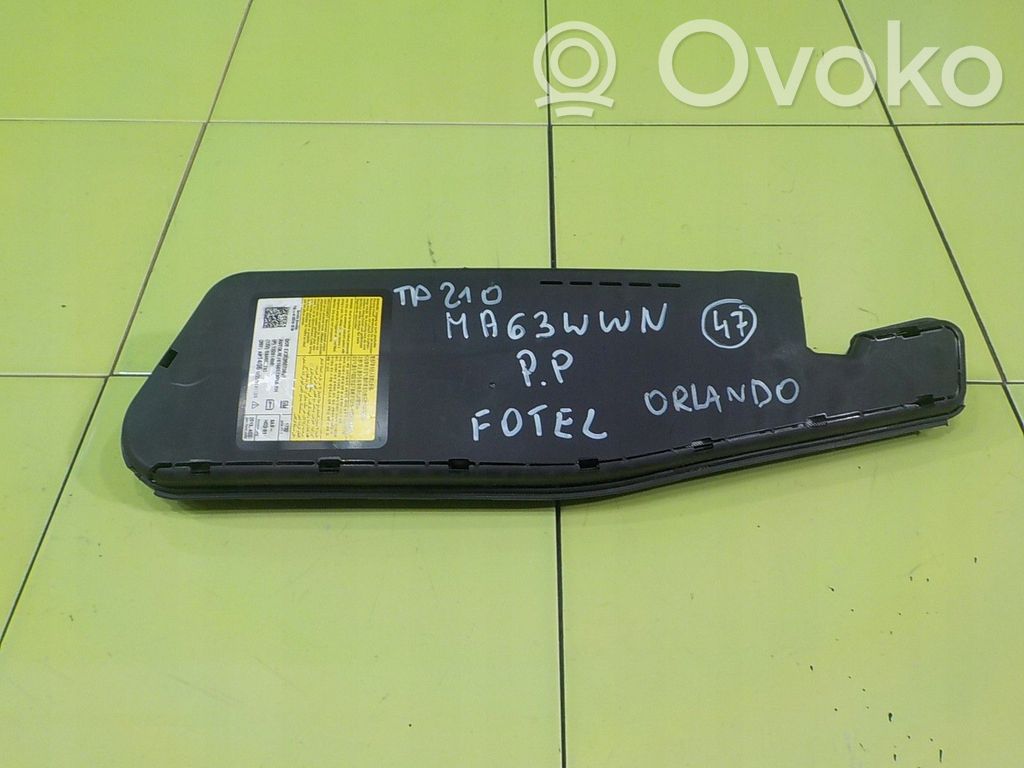 Chevrolet Orlando Seat airbag 