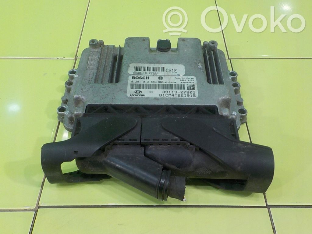 Engine control unit/module   0281013583,27805,39113,3911327805,UP180