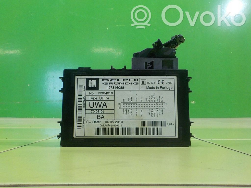 Opel Corsa D Citu veidu vadības bloki / moduļi 