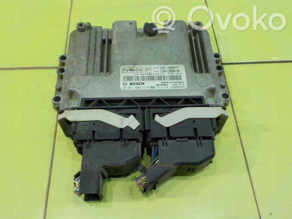 Ford Fiesta Engine control unit/module 