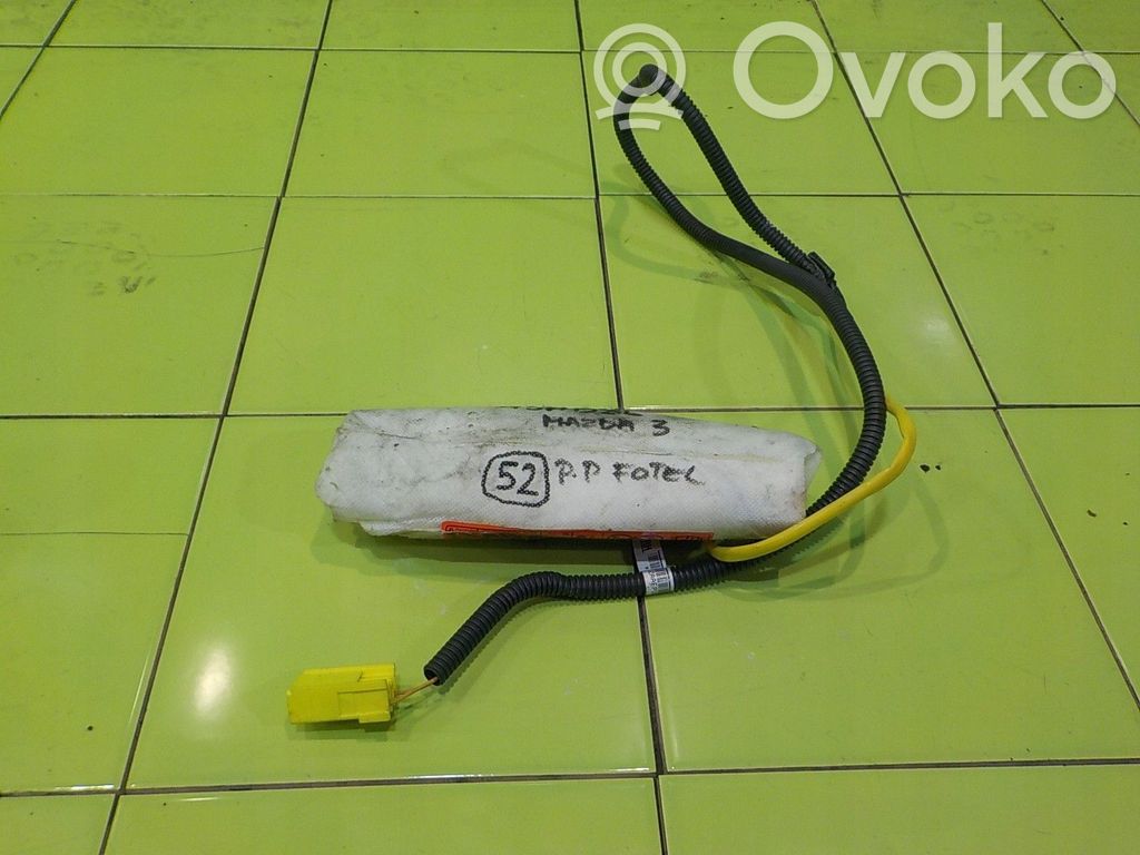 Mazda 3 II Sėdynės oro pagalvė 