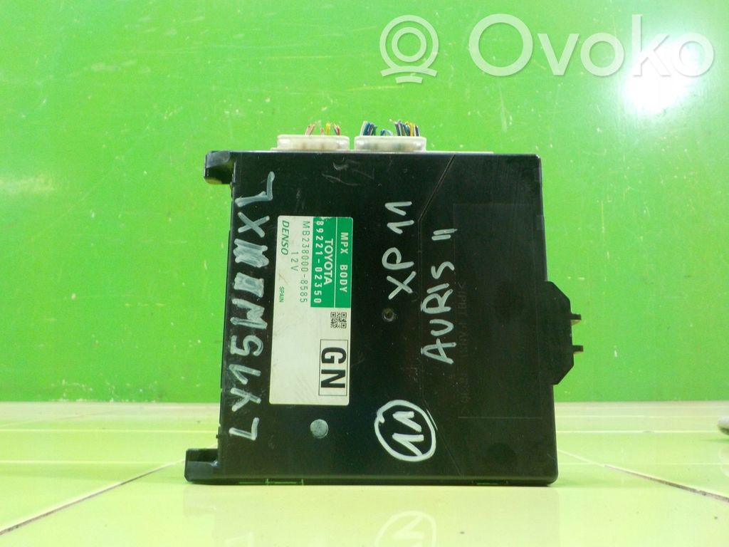 Toyota Yaris Drošinātāju kaste (komplekts) 