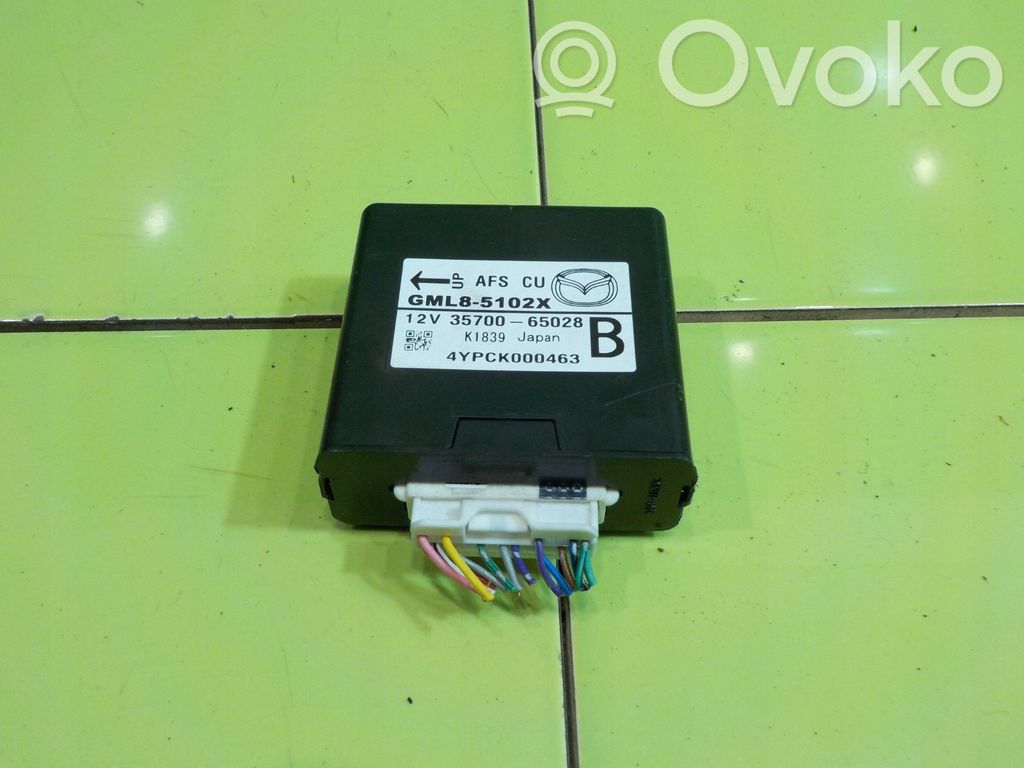 Mazda 6 Light module LCM 