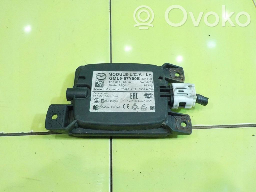 Mazda 6 Central body control module 